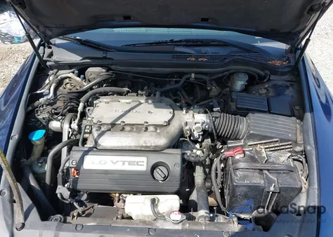 2004 Honda Accord 3.0 Ex from USA, damaged, VIN 1HGCM66544A027890